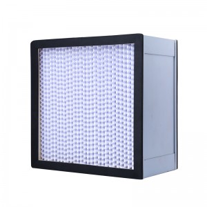 H13 Högkapacitetspapper Separator HEPA Luftfilter HVAC för rent rum